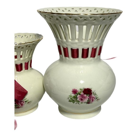 Set of 2 Vases-Formalities by Baum Bros. - Picture 5 of 11